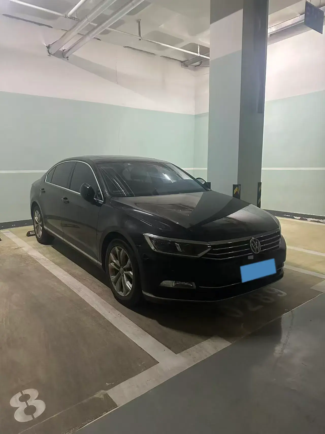 2019 VOLKSWAGEN MAGOTAN thumbnail 3