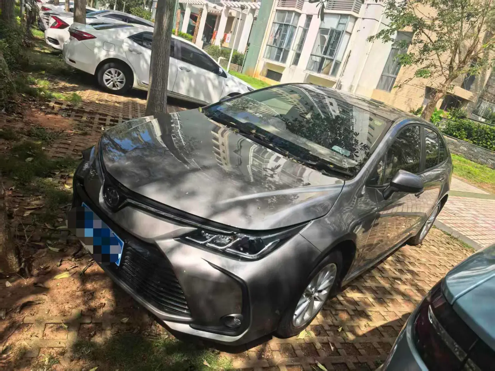 2021 TOYOTA COROLLA view 1