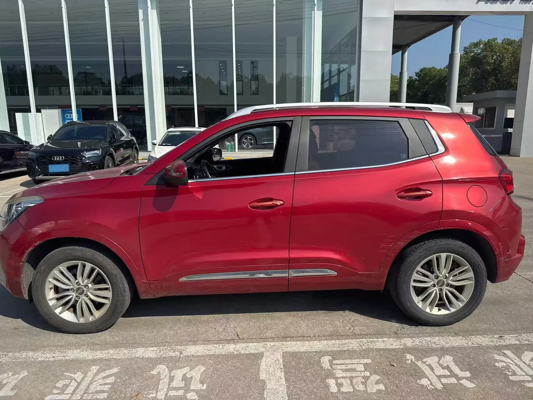 2017 CHERY TIGGO thumbnail 3