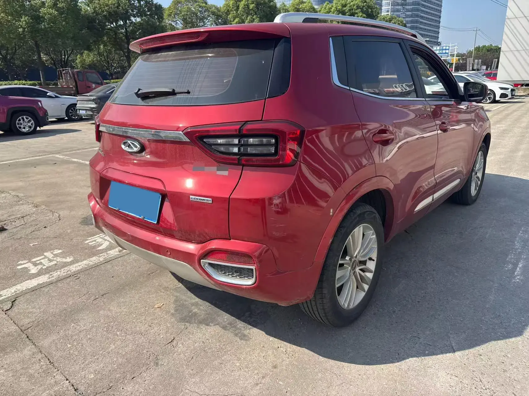 2017 CHERY TIGGO thumbnail 4