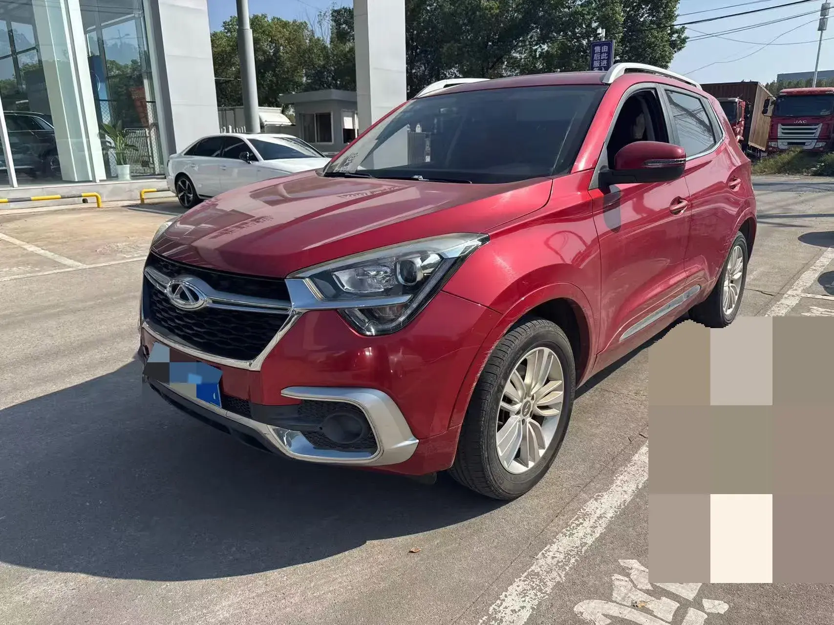 2017 CHERY TIGGO view 1