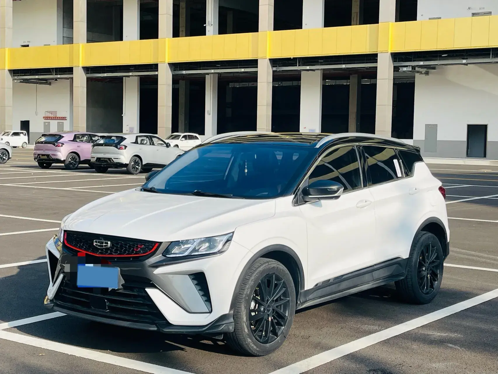 2021 GEELY COOLRAY view 1