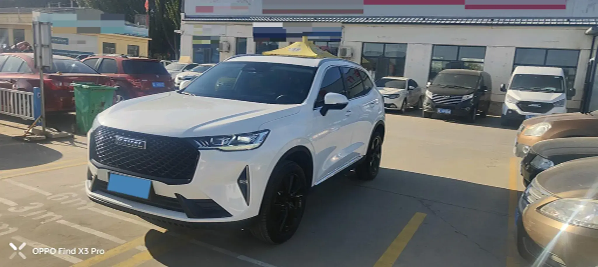 2021 HAVAL H6 view 1