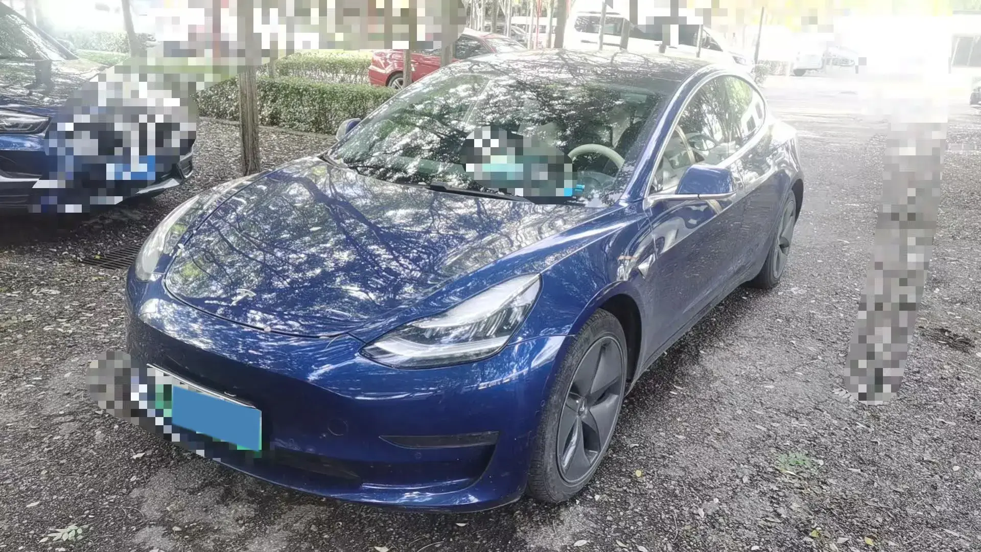 2019 TESLA MODEL view 1