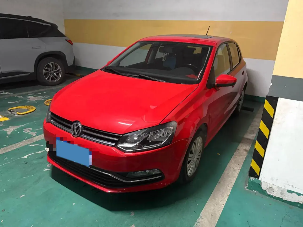 2018 VOLKSWAGEN POLO view 1