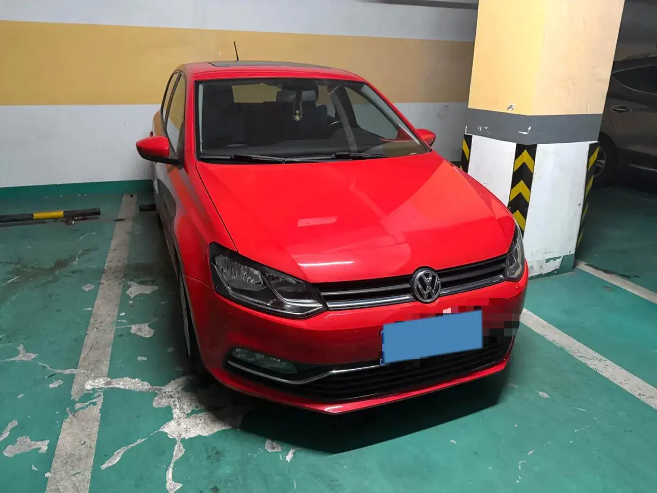 2018 VOLKSWAGEN POLO thumbnail 2