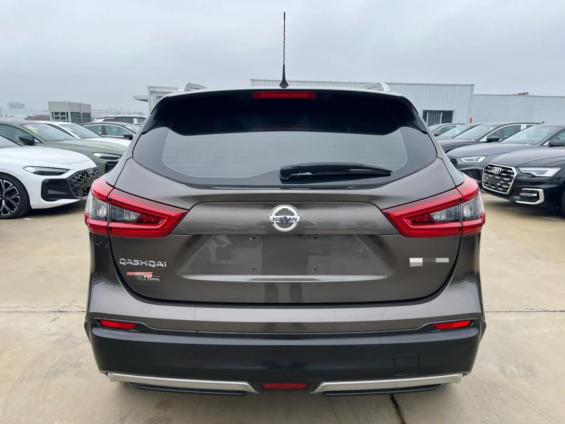 2021 NISSAN QASHQAI thumbnail 4