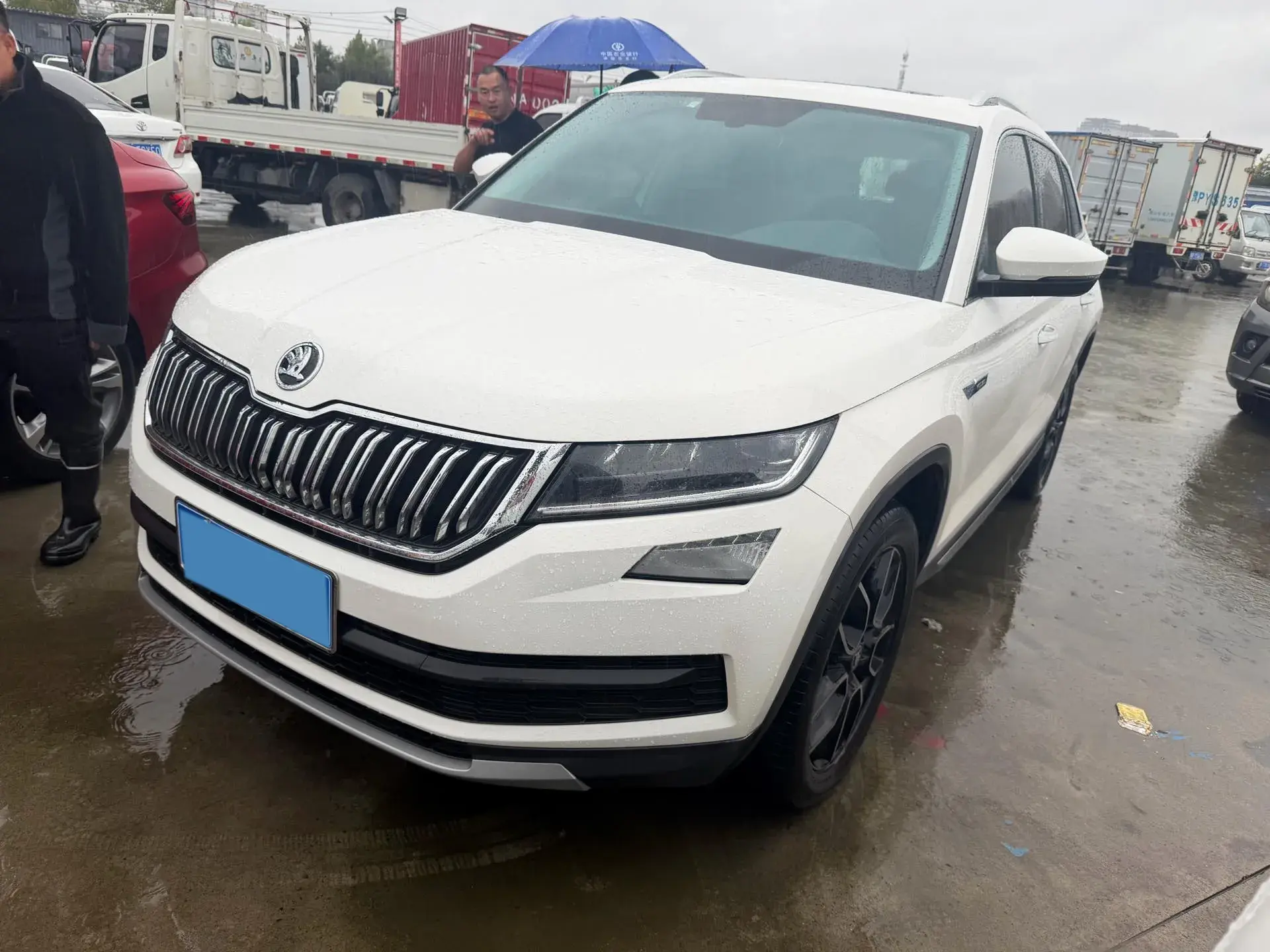 2018 SKODA KODIAK view 1