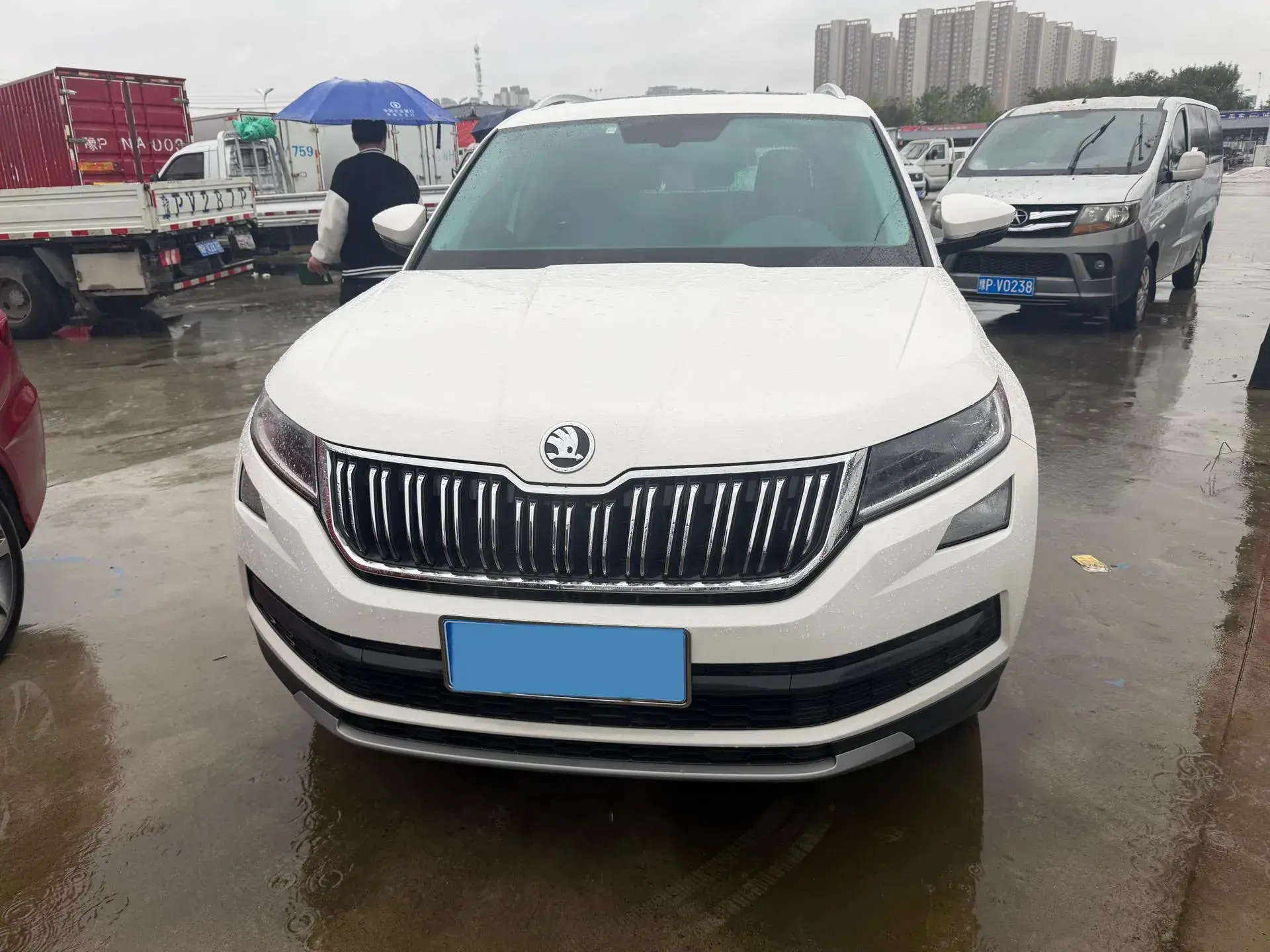 2018 SKODA KODIAK thumbnail 2