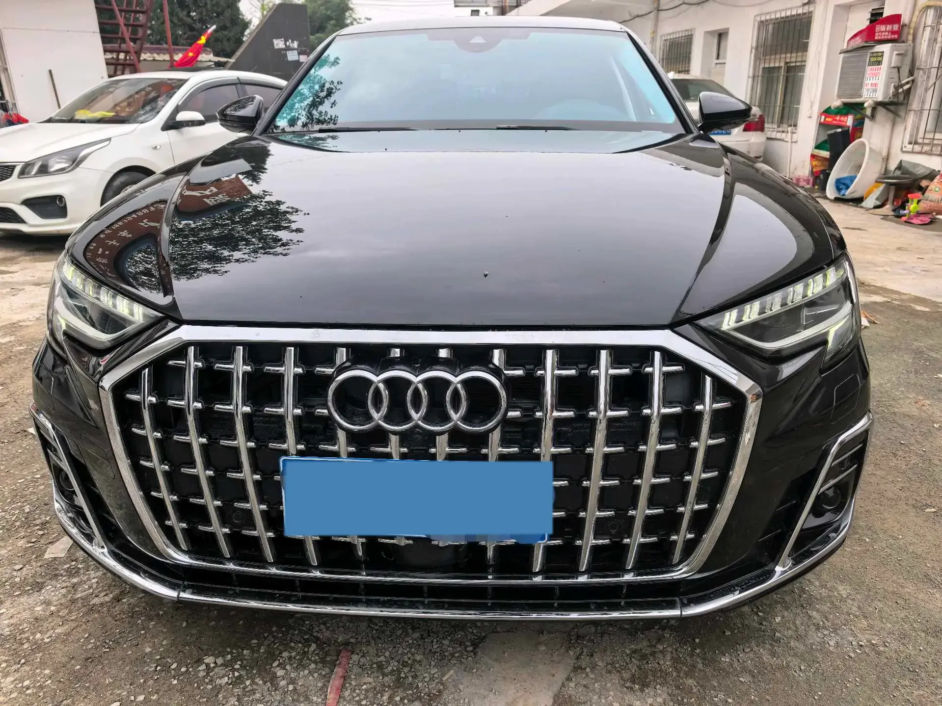 2023 AUDI A8 thumbnail 3