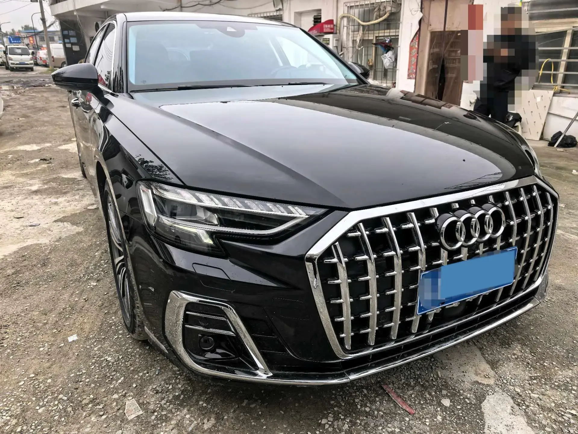 2023 AUDI A8 thumbnail 2