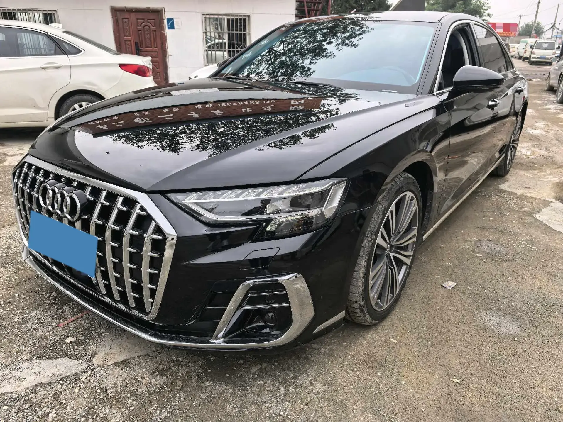 2023 AUDI A8 view 1