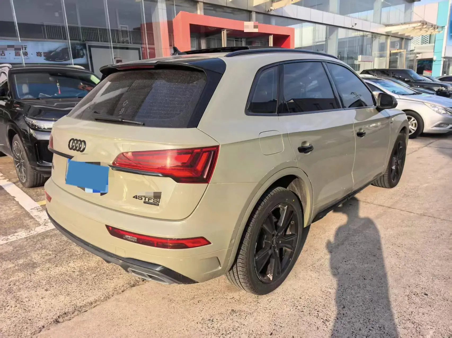 2021 AUDI Q5L thumbnail 2