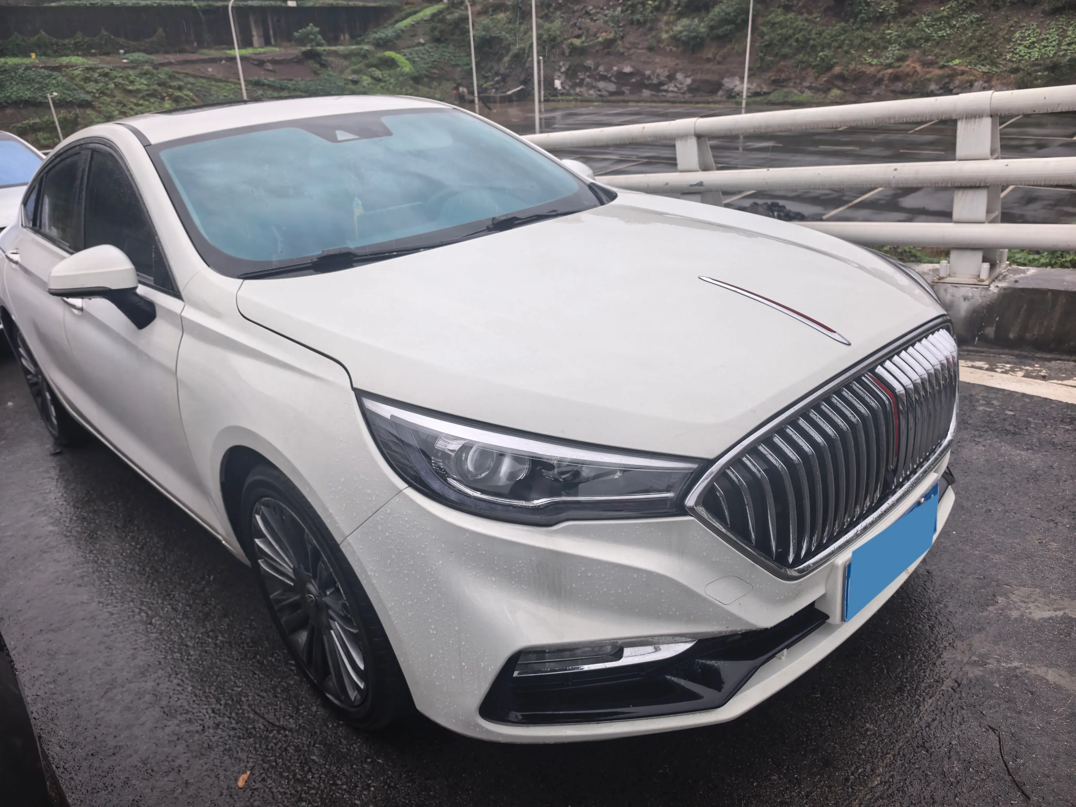 2020 HONGQI H5 view 1