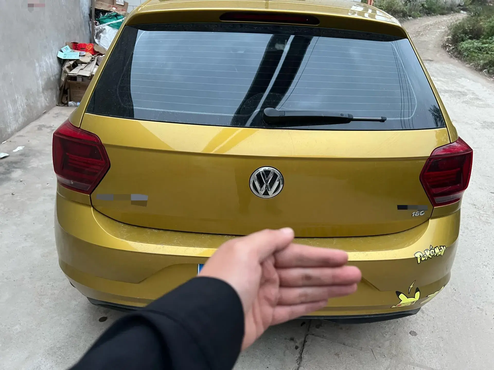 2019 VOLKSWAGEN POLO thumbnail 4
