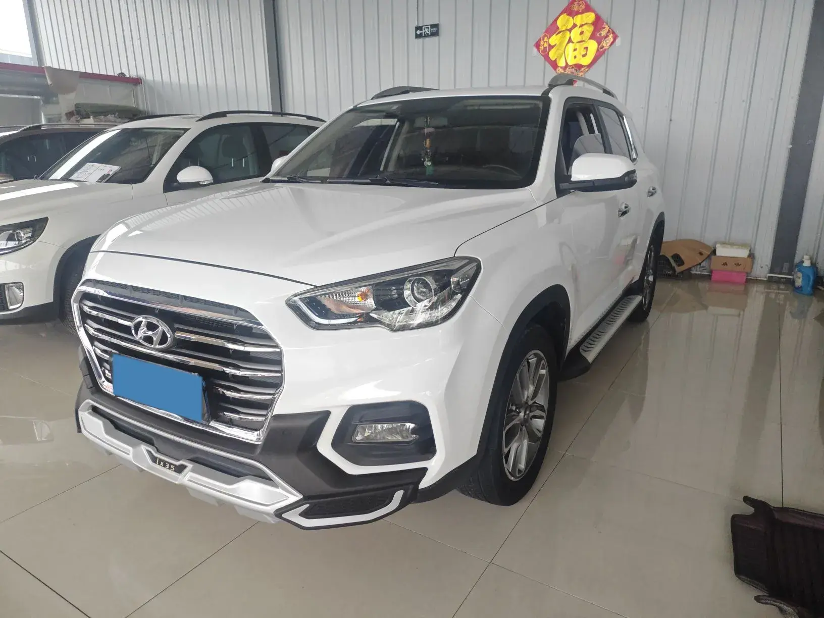 2019 HYUNDAI IX35 view 1
