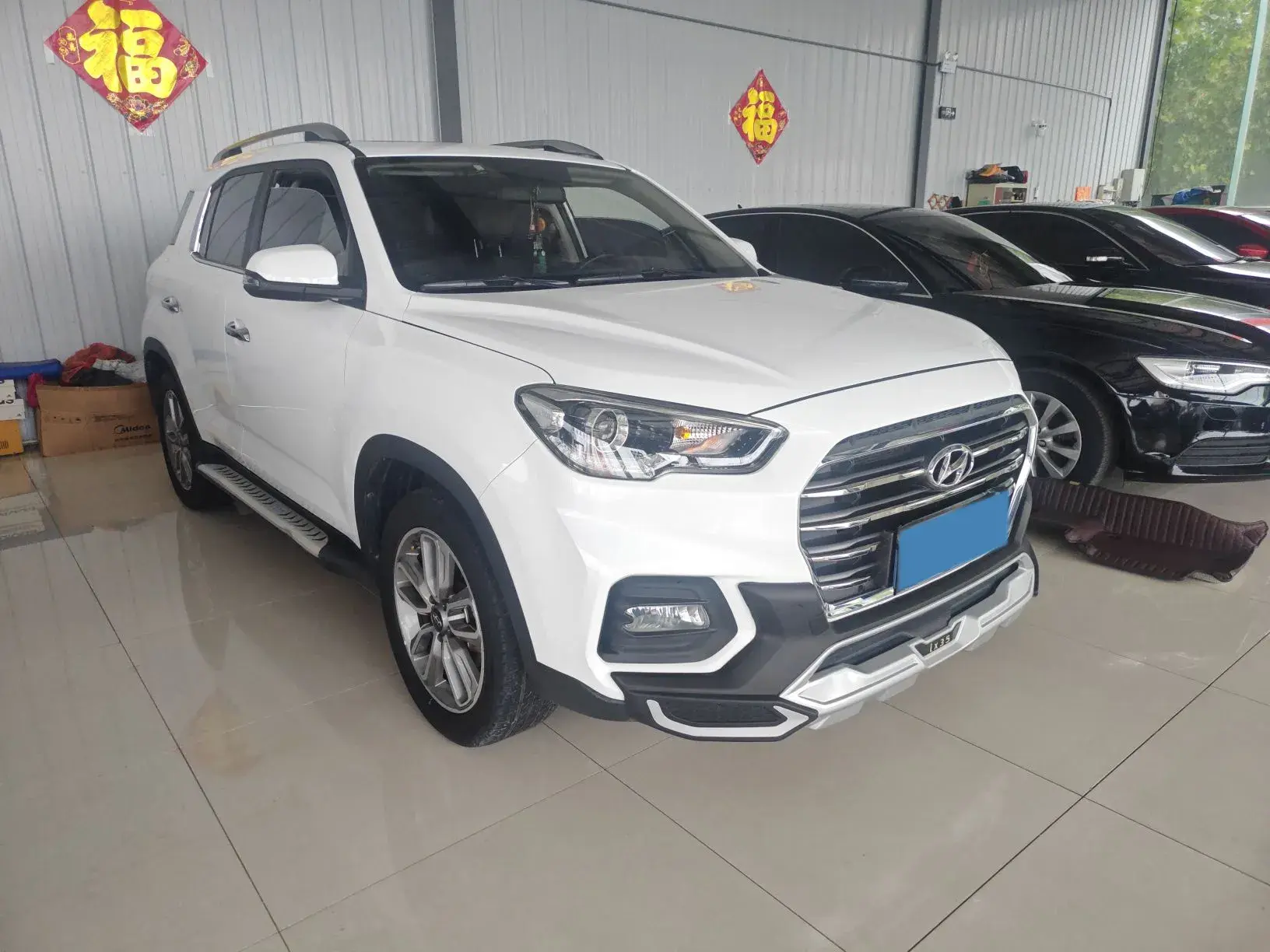 2019 HYUNDAI IX35 thumbnail 4