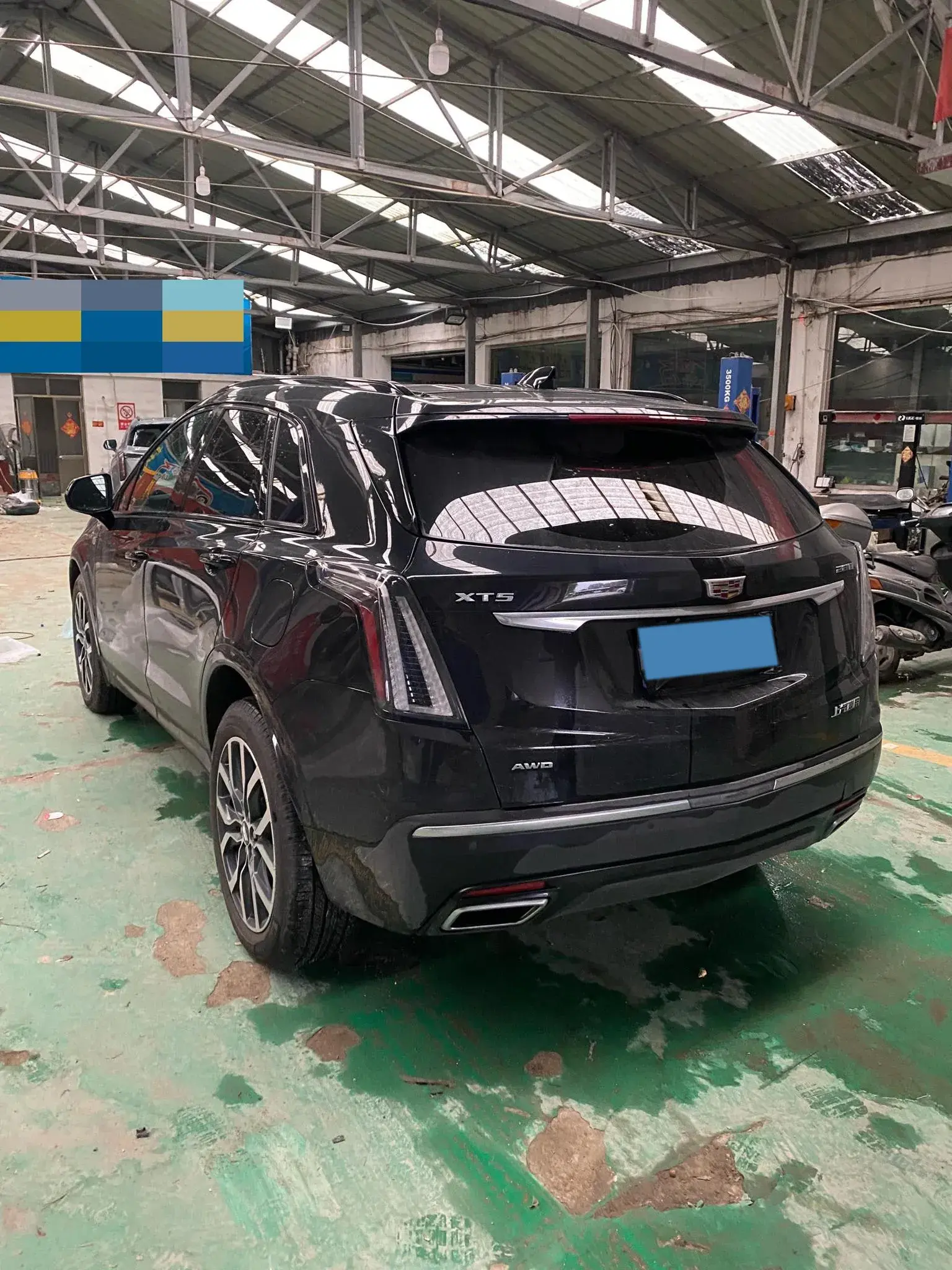 2024 CADILLAC XT5 thumbnail 3