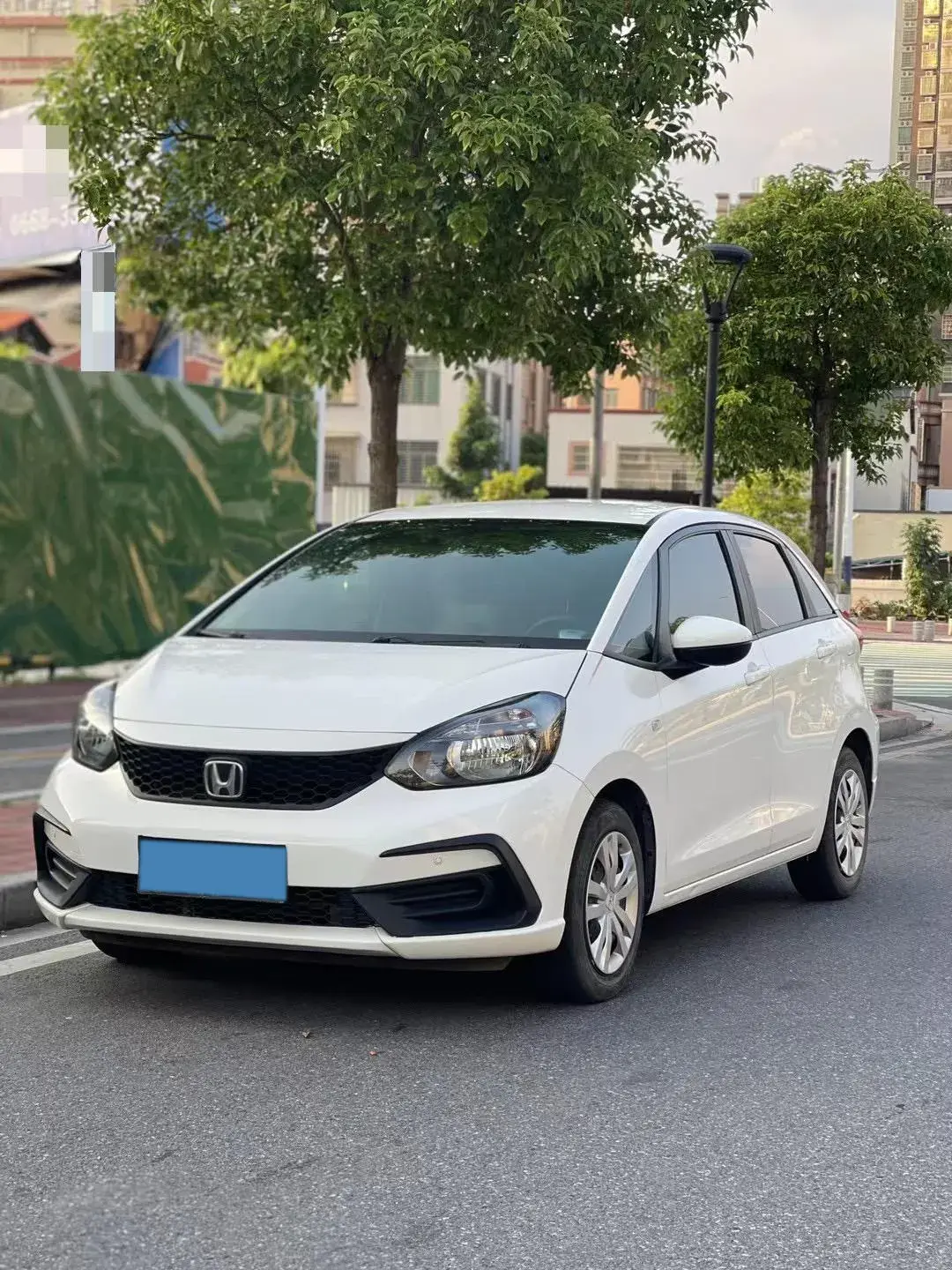 2021 HONDA FIT view 1