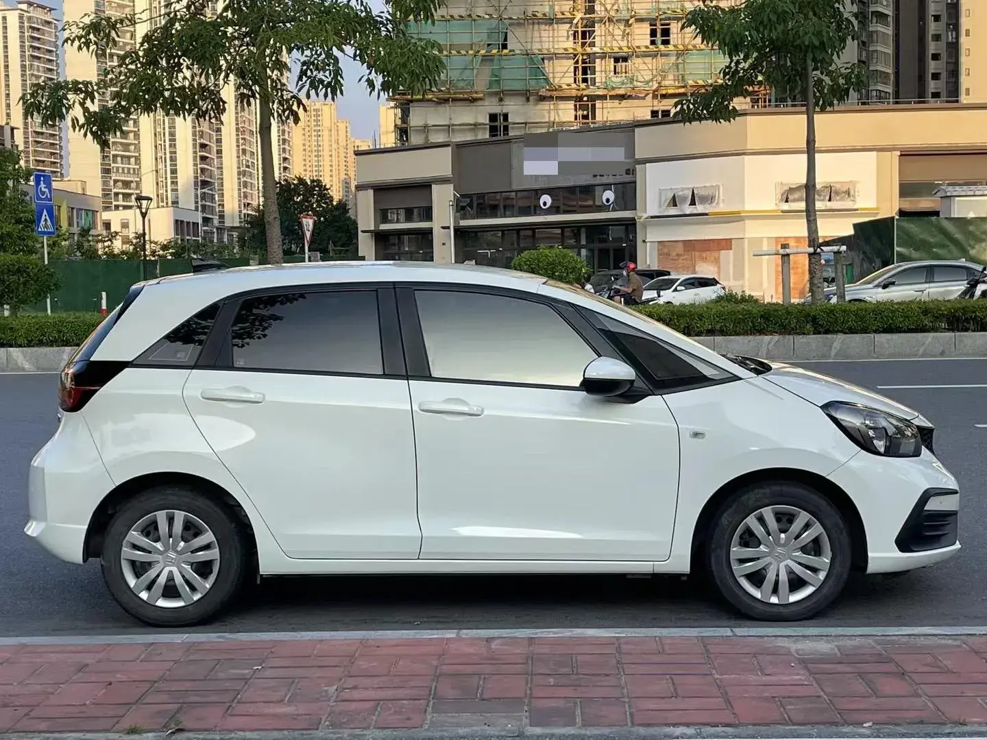 2021 HONDA FIT thumbnail 3