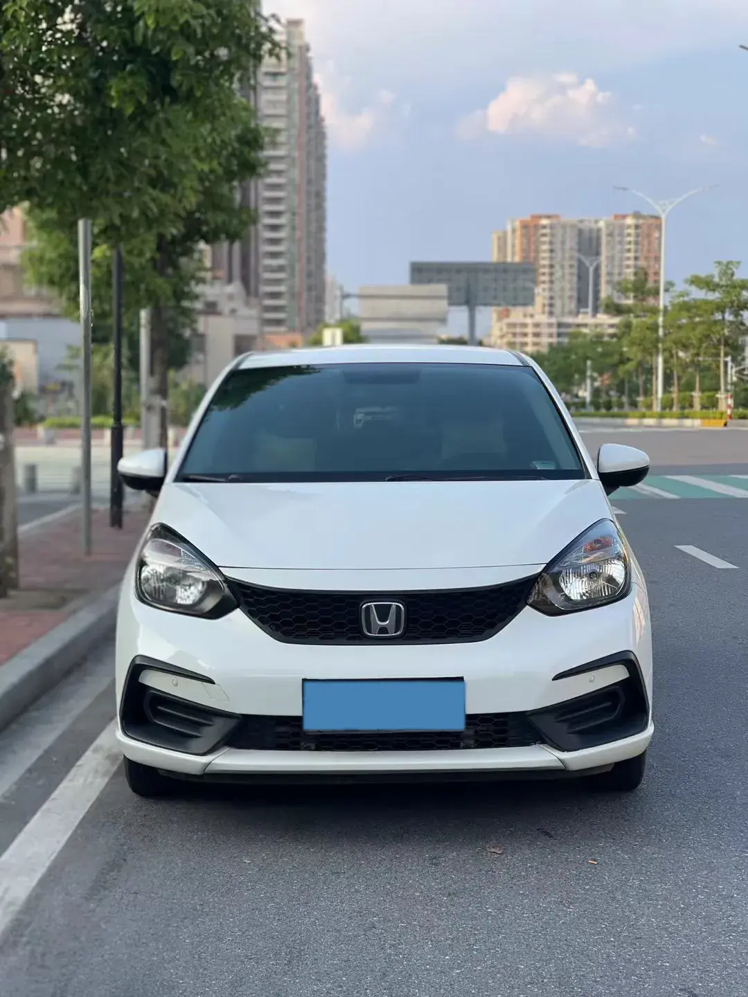 2021 HONDA FIT thumbnail 2