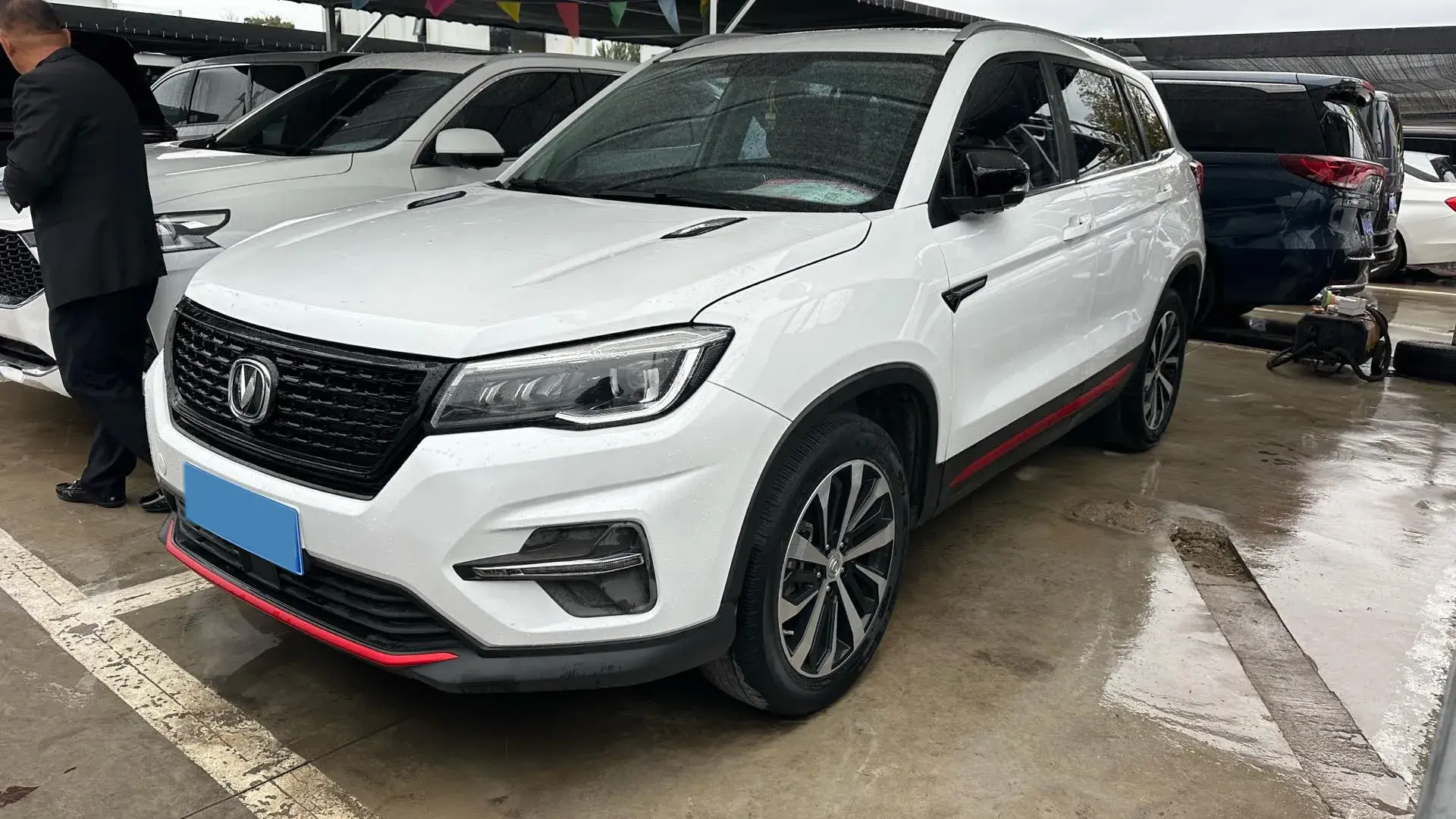 2021 CHANGAN CS75 view 1