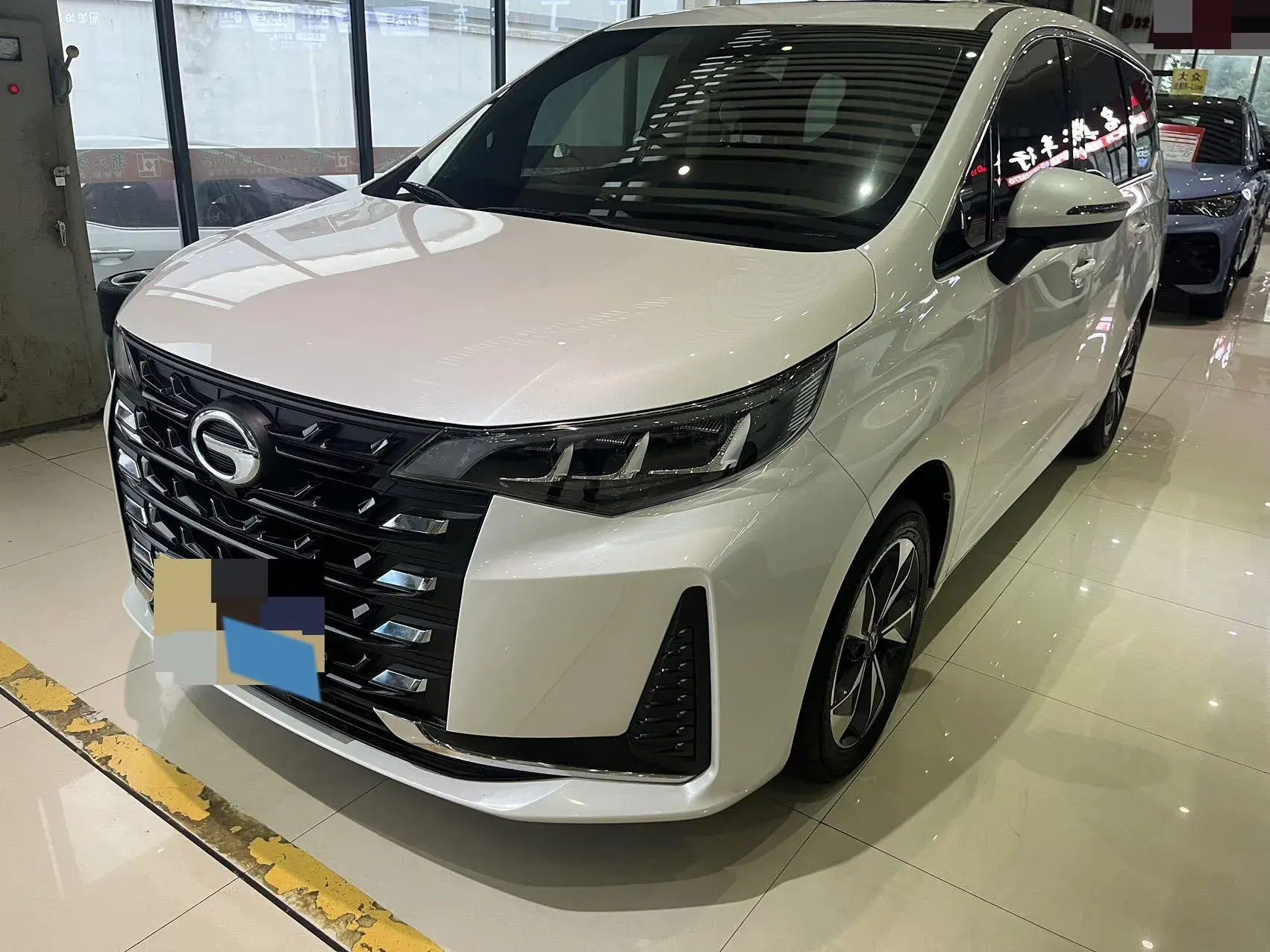 2021 GAC TRUMPCHI view 1