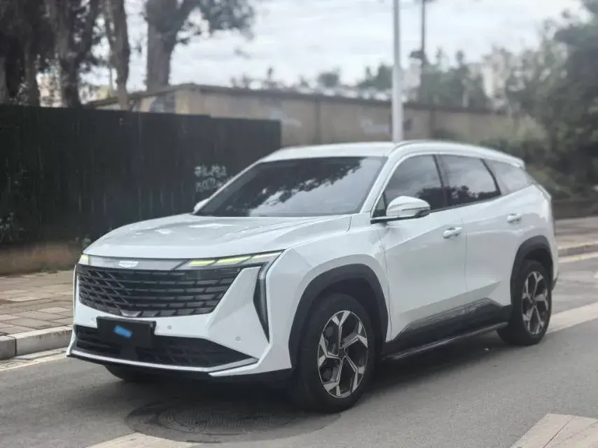 2023 GEELY STARRAY view 1