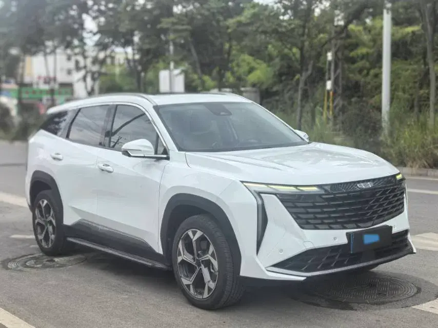 2023 GEELY STARRAY thumbnail 3