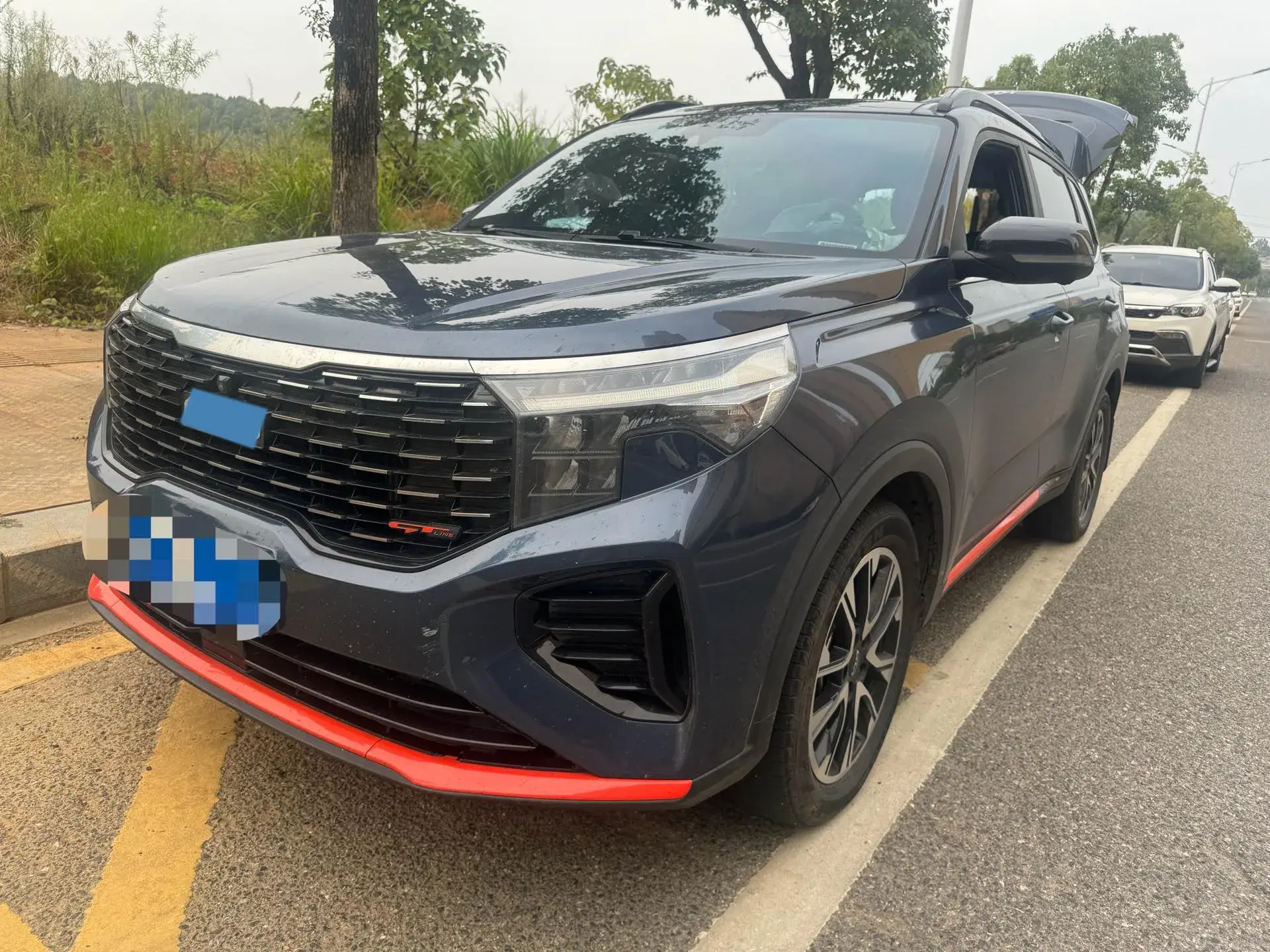 2021 KIA SPORTAGE view 1