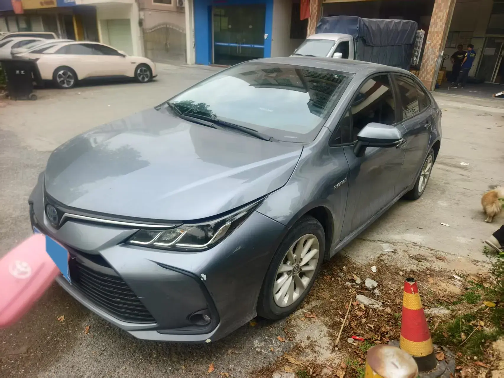 2021 TOYOTA COROLLA view 1