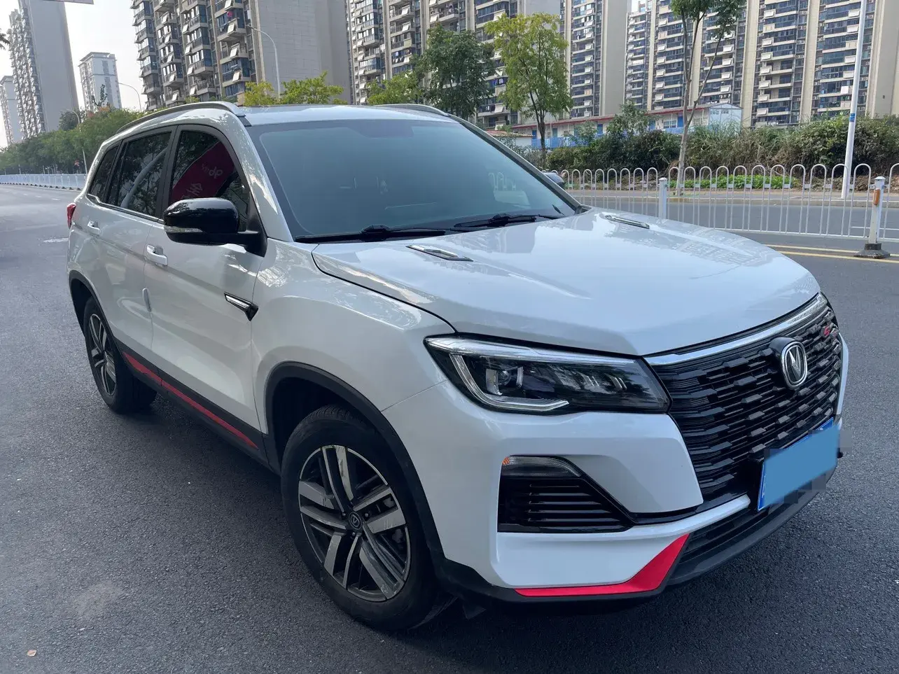 2022 CHANGAN CS75 thumbnail 3
