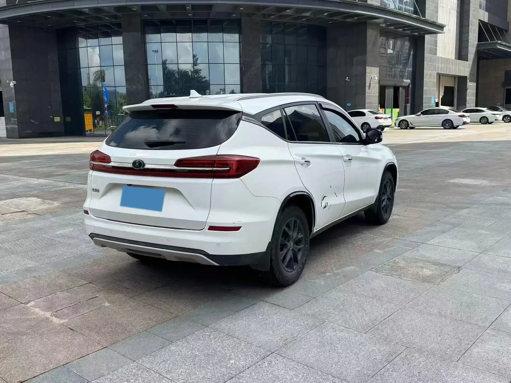 2021 BYD SONG thumbnail 4