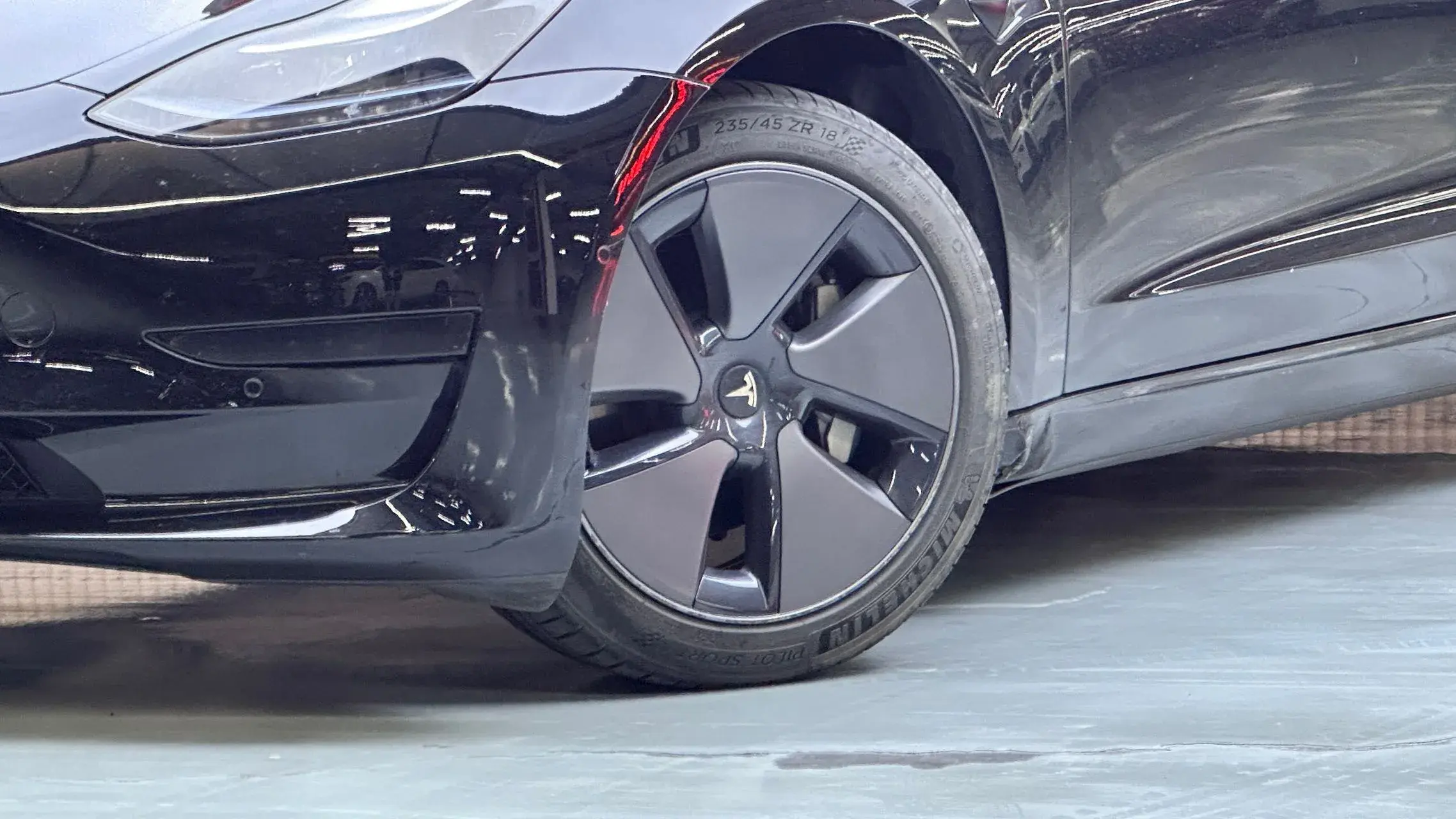 2022 TESLA MODEL thumbnail 3