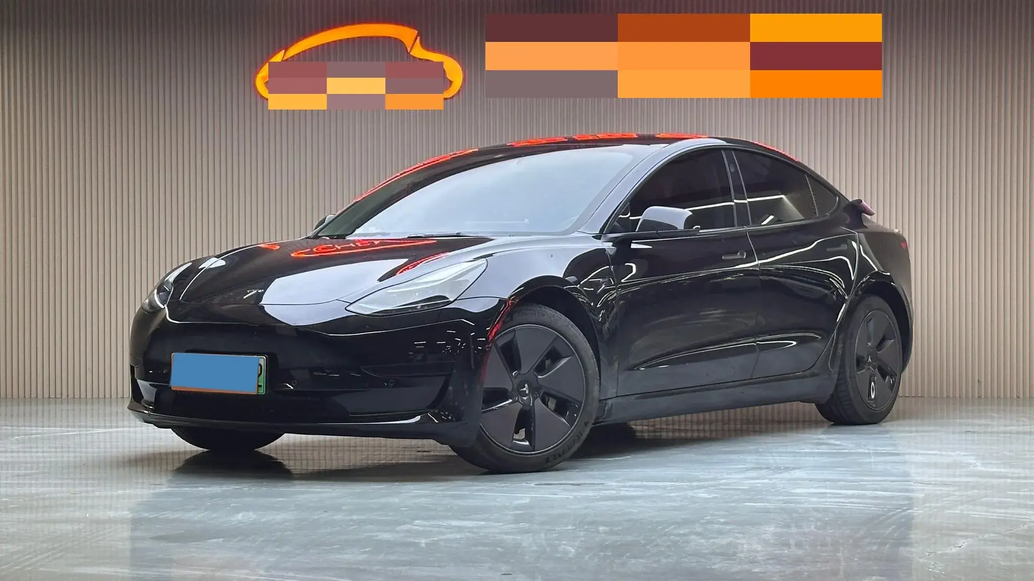 2022 TESLA MODEL view 1