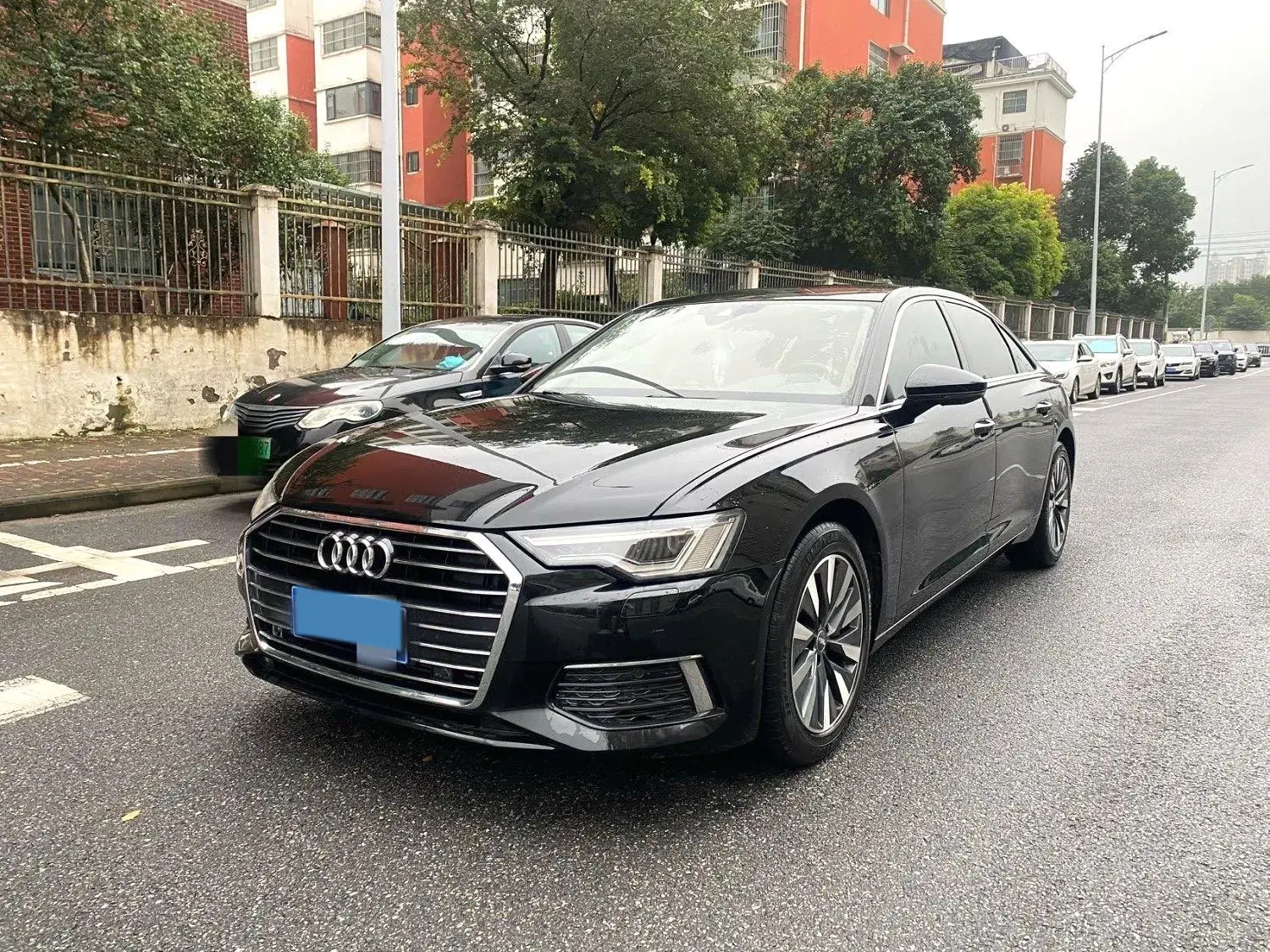 2021 AUDI A6L view 1