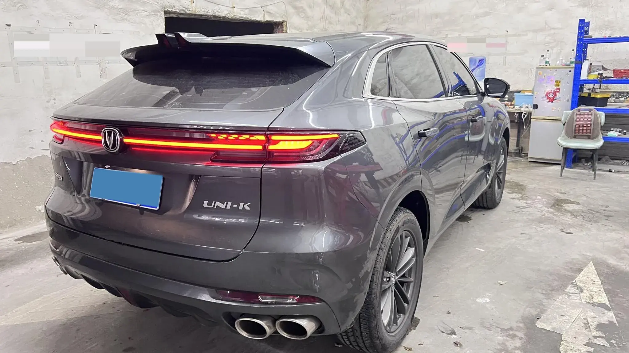 2021 CHANGAN UNI-K thumbnail 3