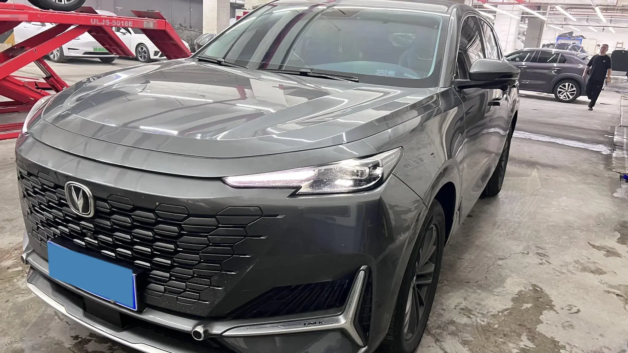 2021 CHANGAN UNI-K view 1