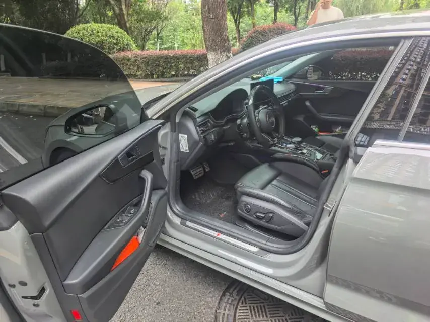 2021 AUDI A5 thumbnail 4