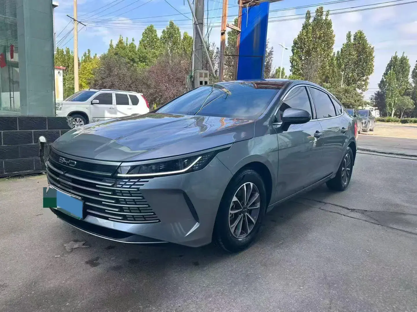 2024 BYD DESTROYER view 1