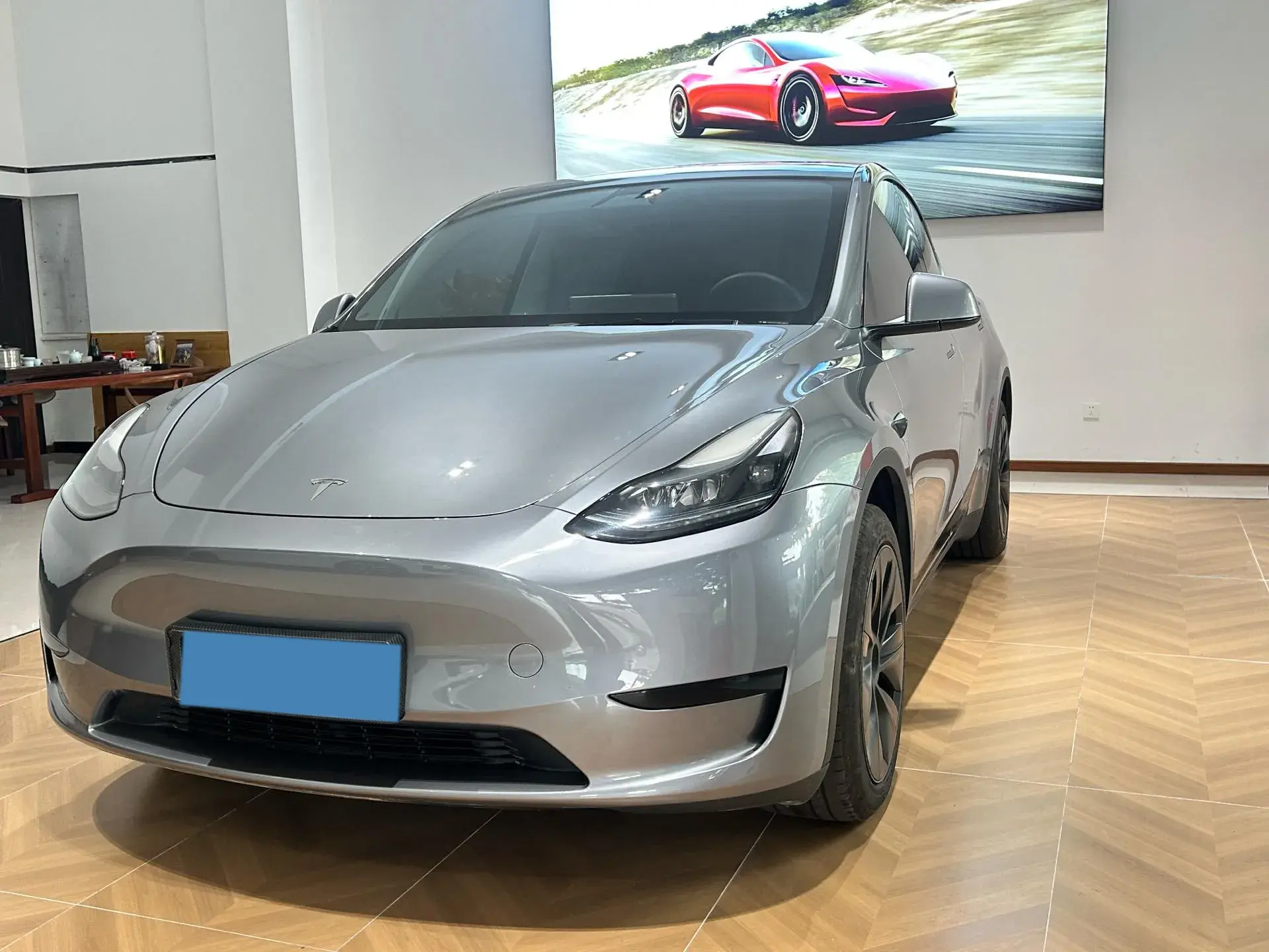 2024 TESLA MODEL view 1