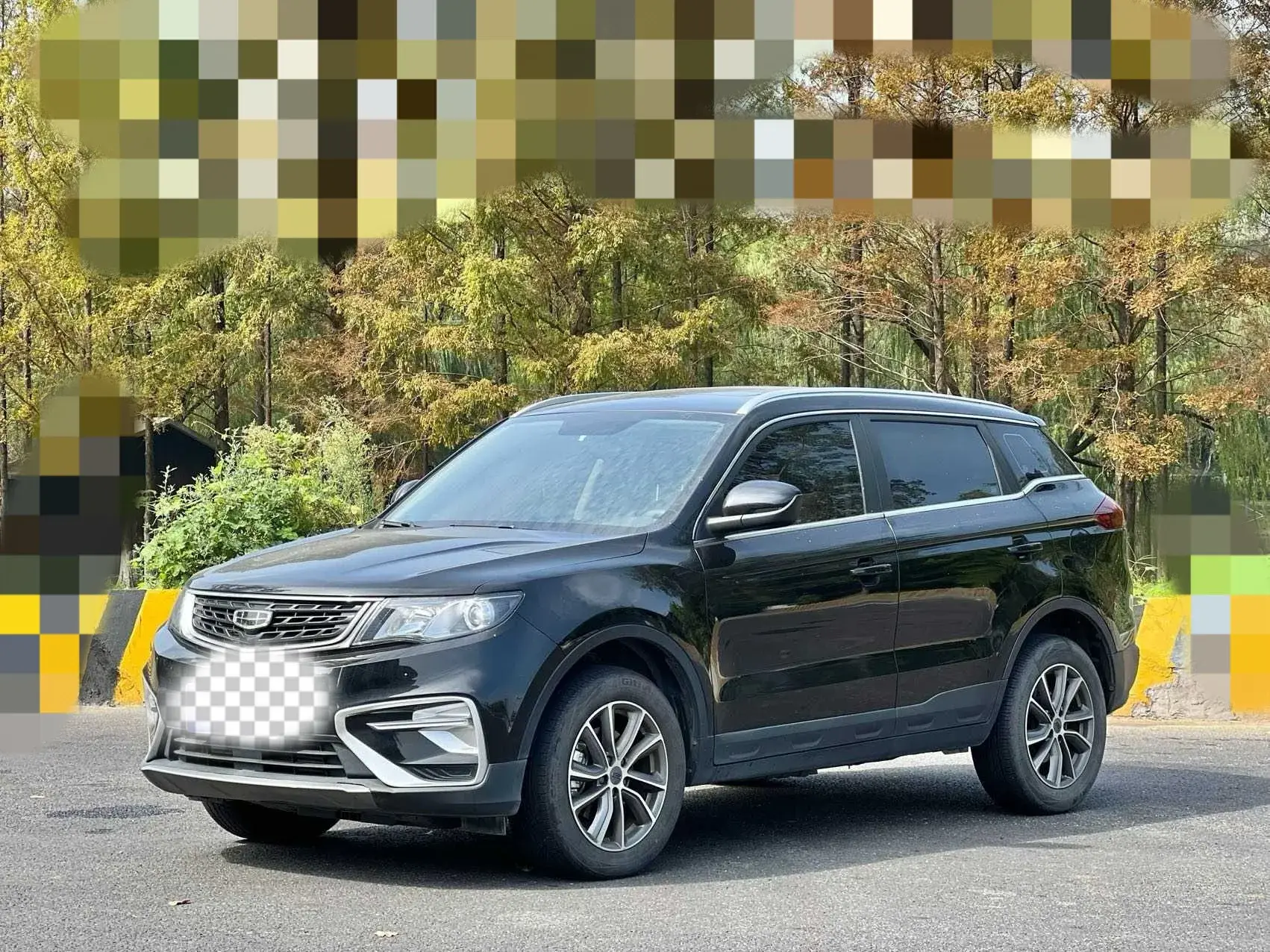 2021 GEELY AZKARRA view 1