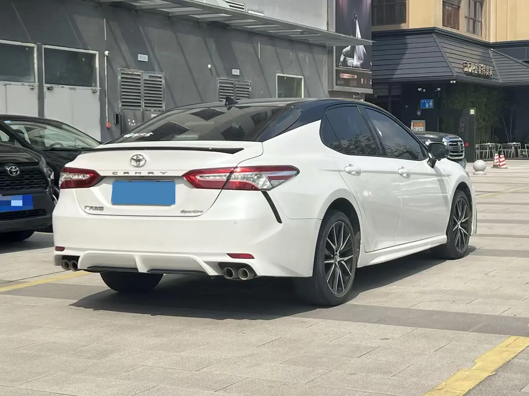 2021 TOYOTA CAMRY thumbnail 4