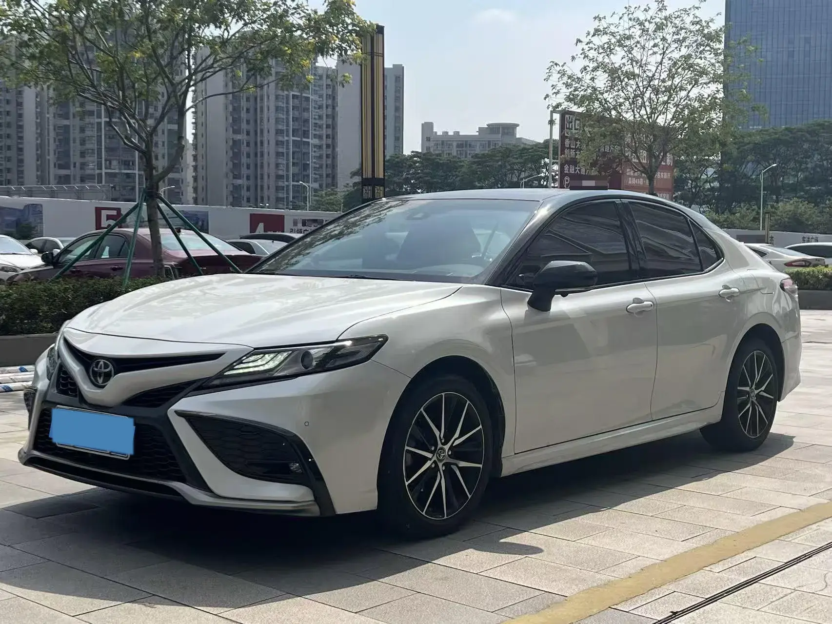 2021 TOYOTA CAMRY view 1