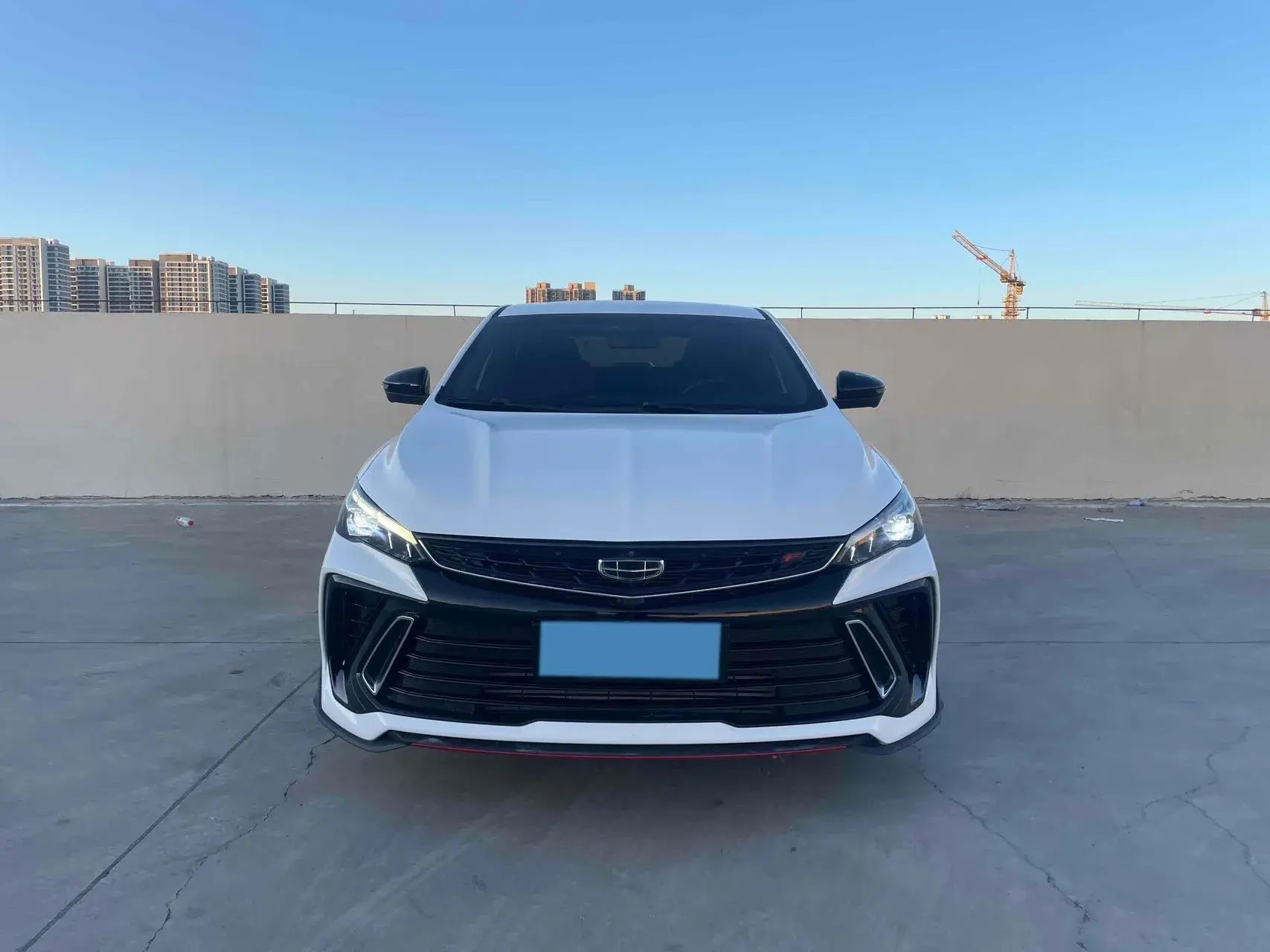 2022 GEELY BINRAY thumbnail 2