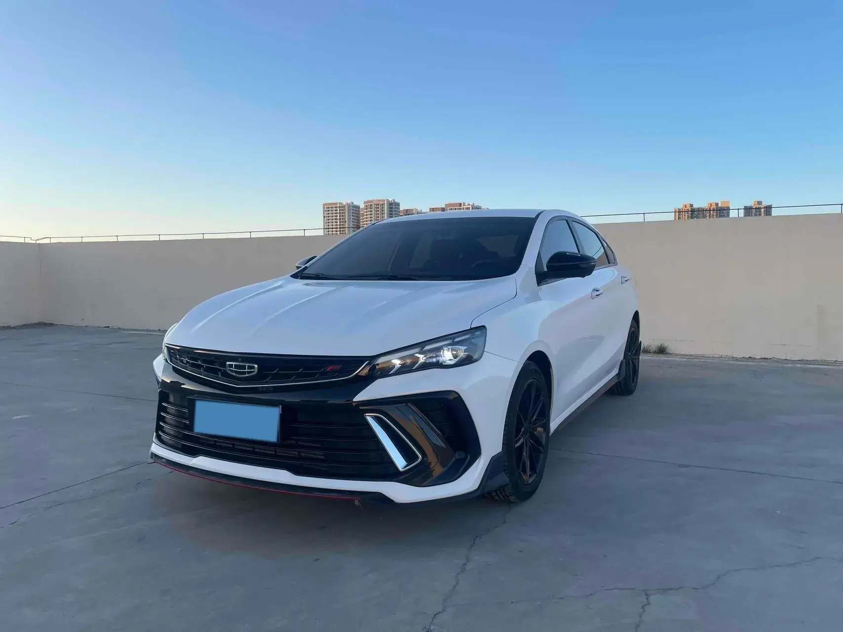 2022 GEELY BINRAY view 1