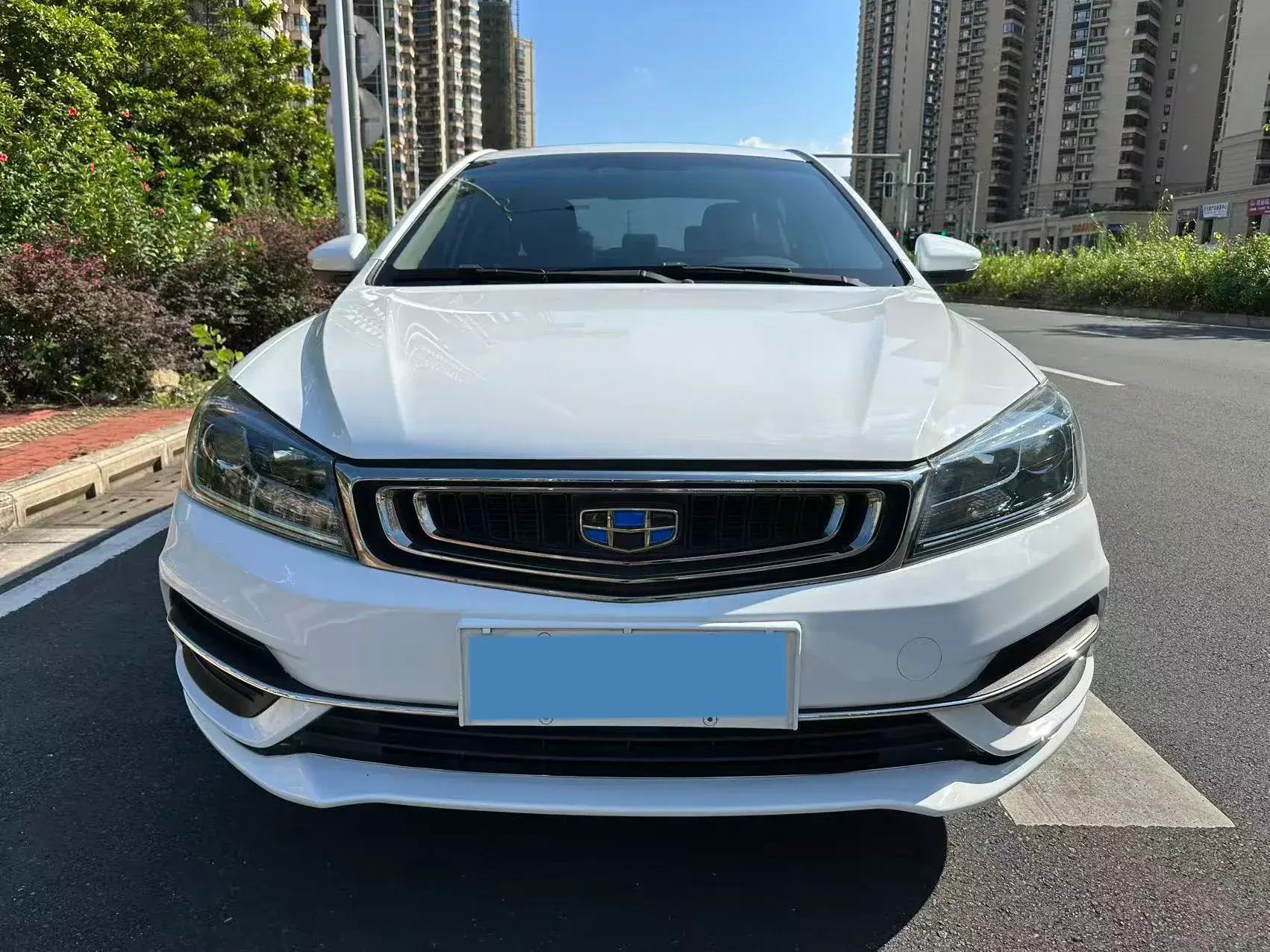 2018 GEELY EMGRAND thumbnail 2