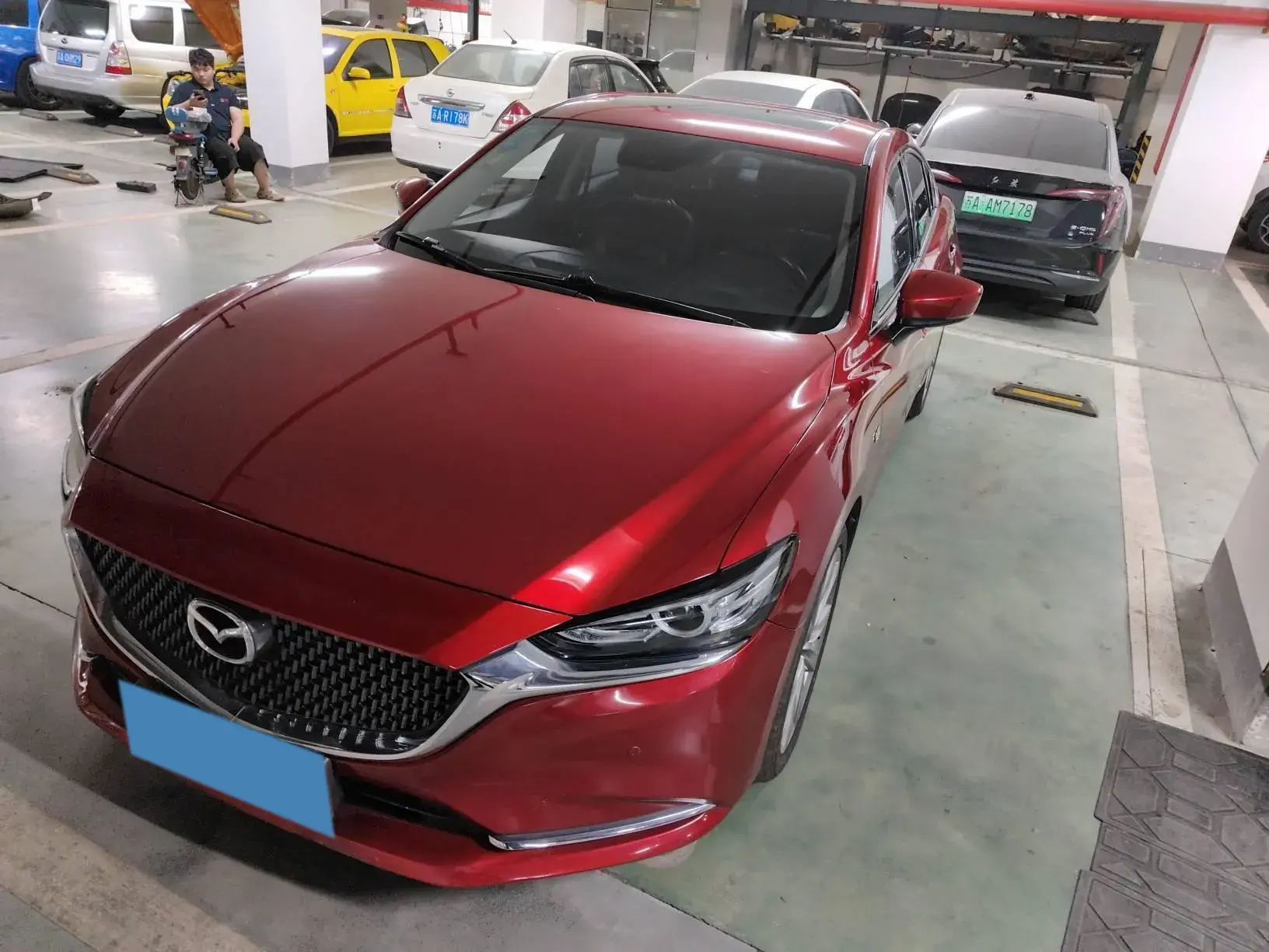 2020 MAZDA ATENZA view 1