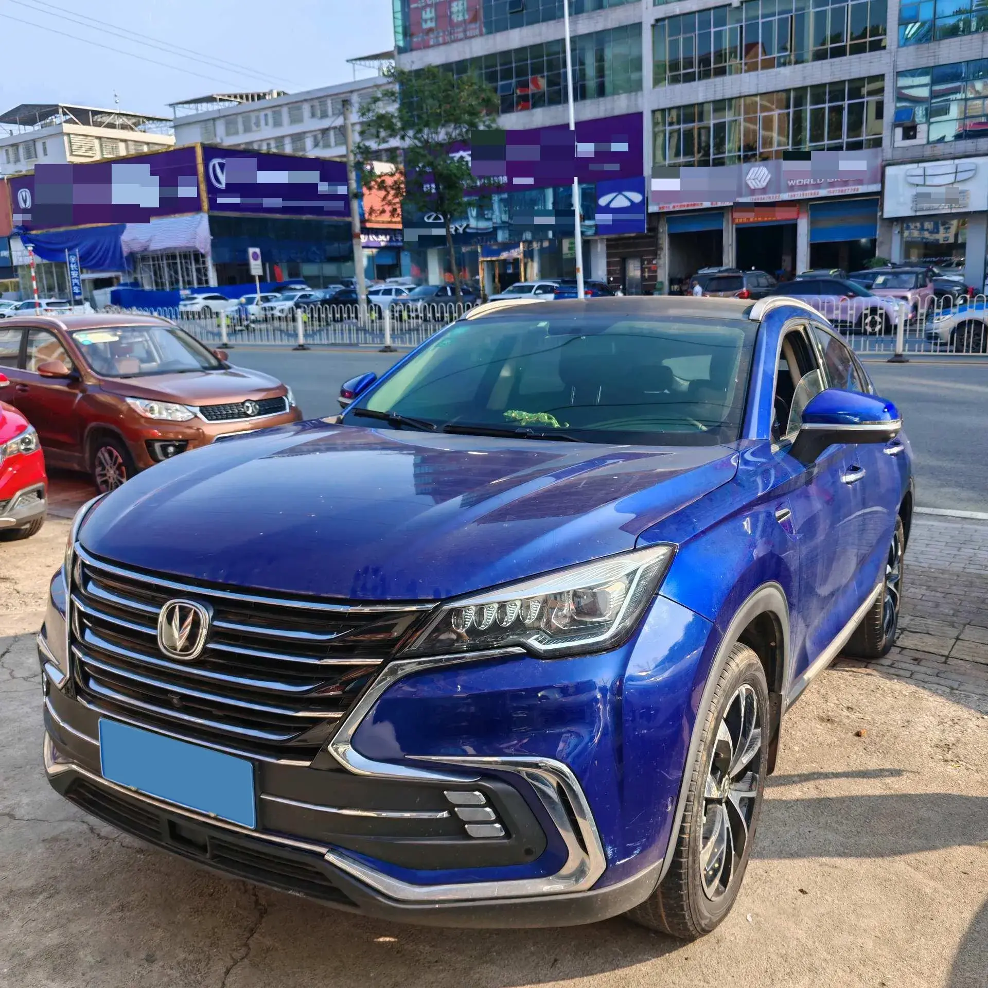 2019 CHANGAN CS85 view 1