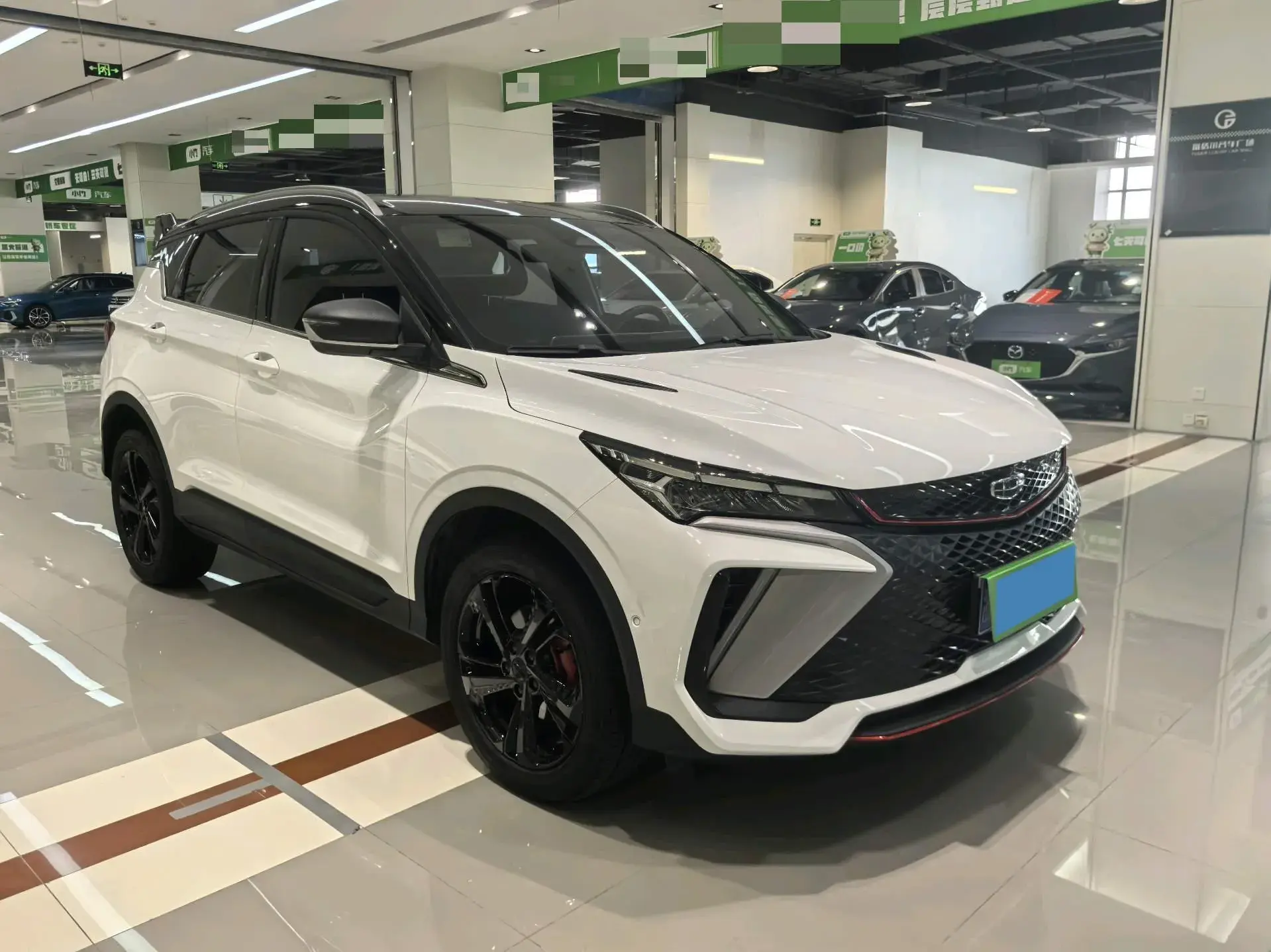 2022 GEELY COOLRAY thumbnail 3